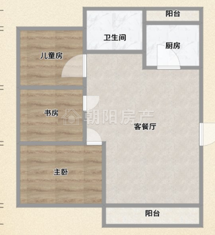 南山村C2，精装修二居室拎包直接入住_12