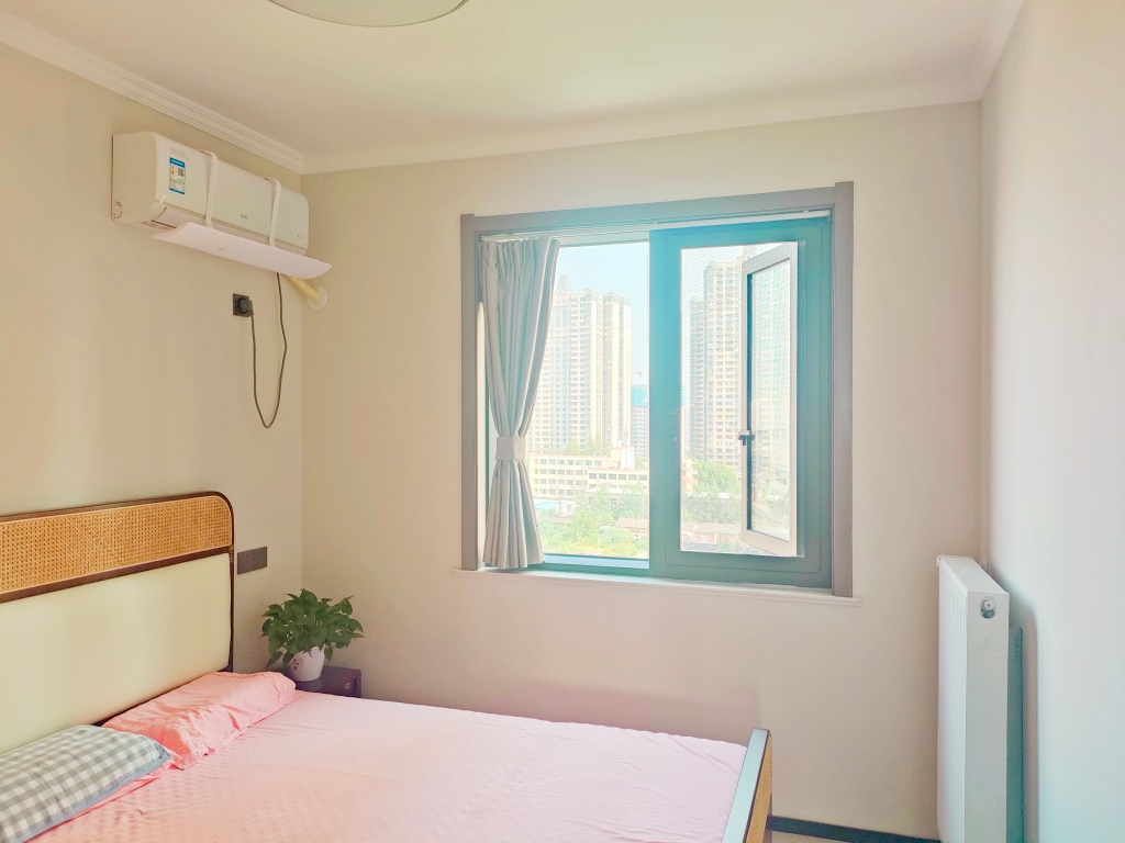吾悦旁四宜新雅居精装婚房基本未住三室两厅直观舜耕山诚心出售_15