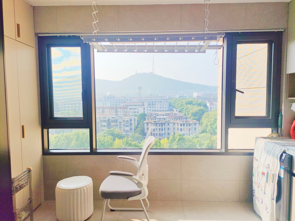 吾悦旁四宜新雅居精装婚房基本未住三室两厅直观舜耕山诚心出售_7