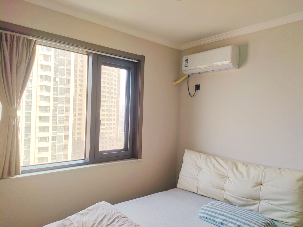 吾悦旁四宜新雅居精装婚房基本未住三室两厅直观舜耕山诚心出售_14
