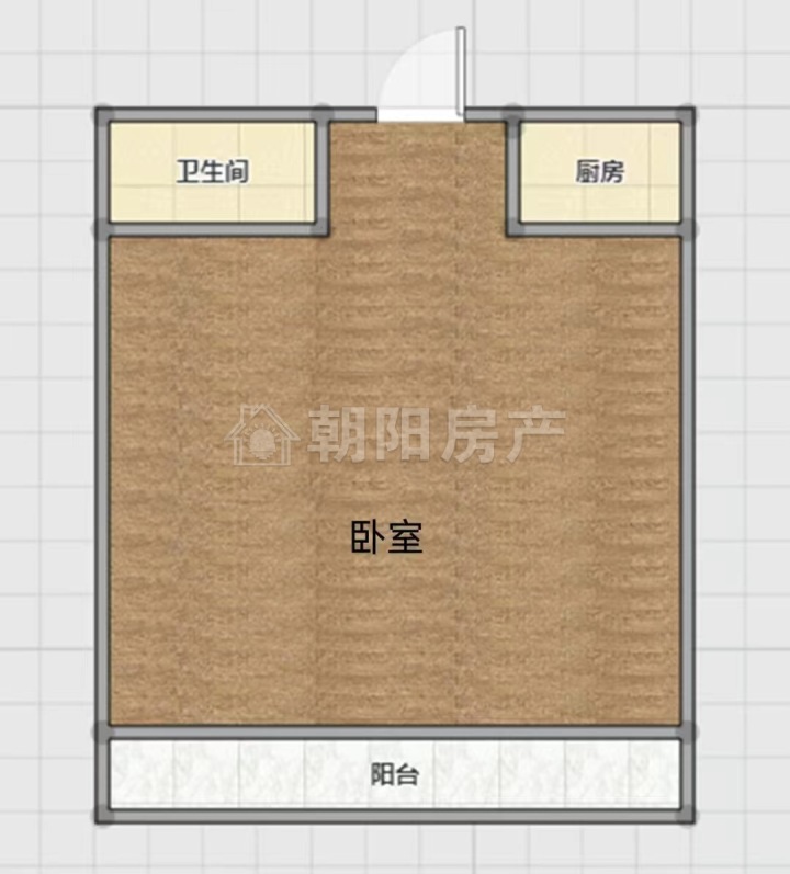 金地国际城A区 精装朝南公寓 家电齐全 拎包入住_12