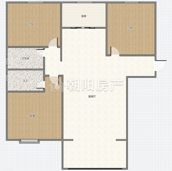 四宜新雅居3室2厅2卫毛坯出售_17