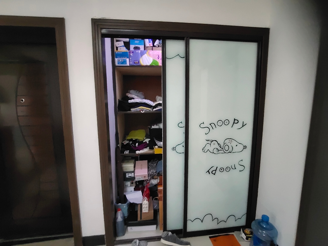胜利小区两室中等装修，房东诚心出售_12
