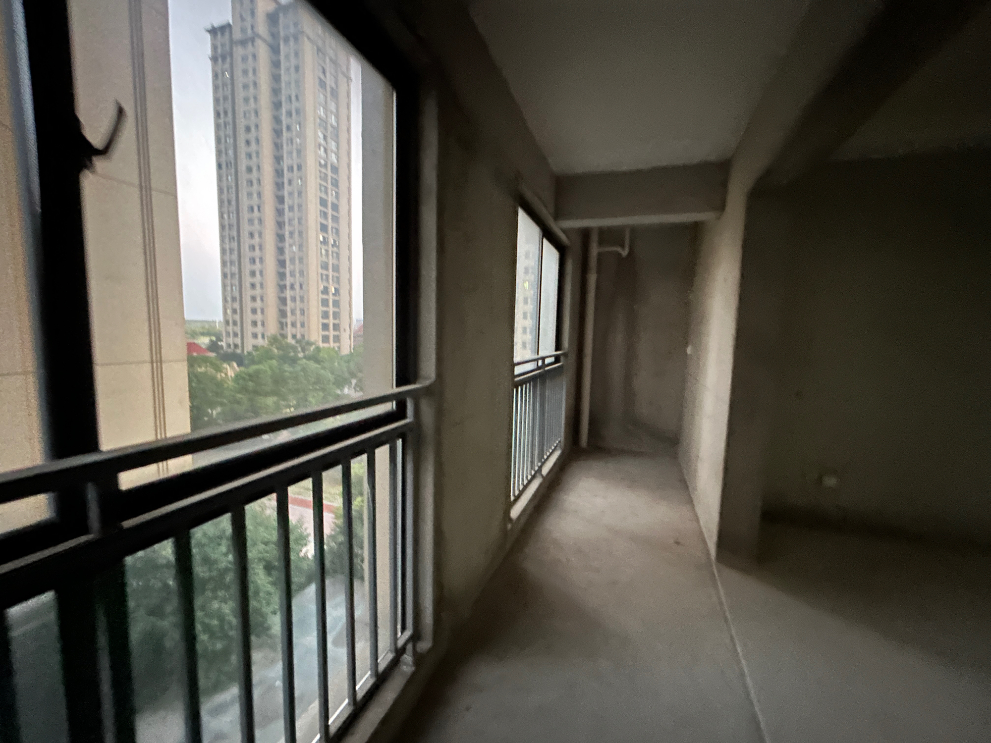 山南新区观湖名居毛坯新房户型南北通透双阳台可以观湖送车位十六小学区房_8