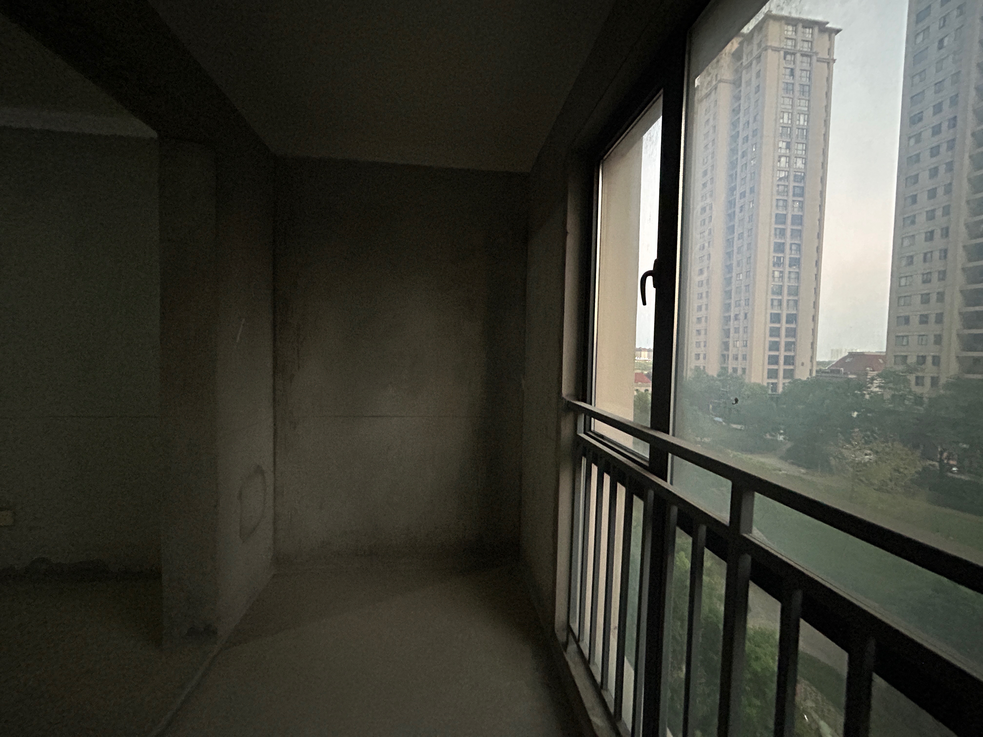 山南新区观湖名居毛坯新房户型南北通透双阳台可以观湖送车位十六小学区房_7