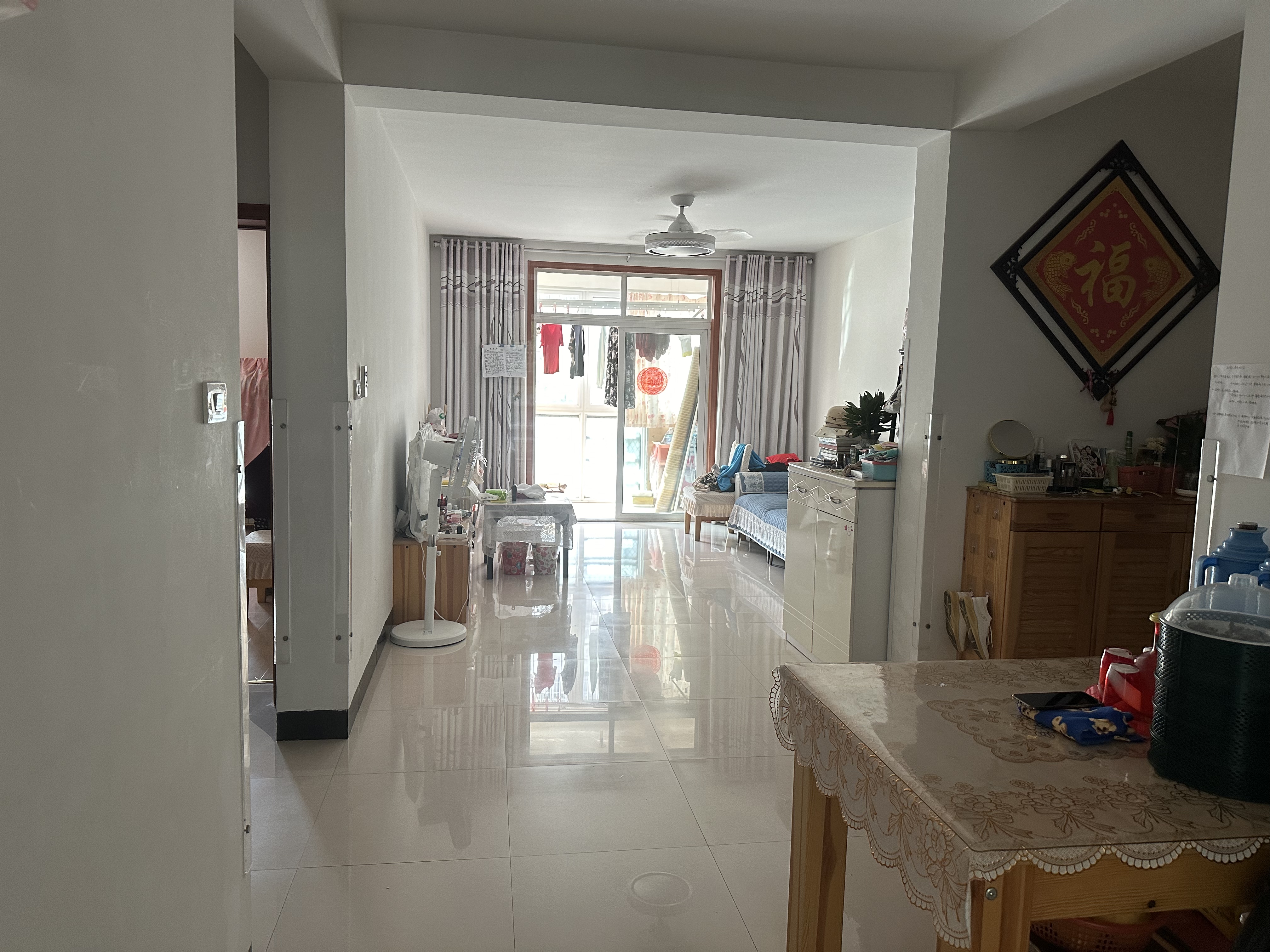 淮河 公馆  精装两室   拎包入住随时看房_2