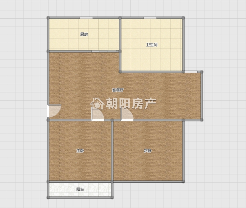 铂蓝美地 2室 普通装修 诚心出售_12