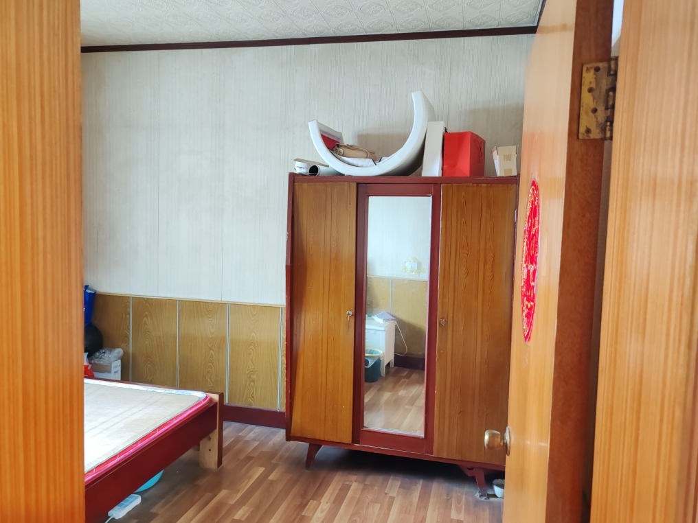 选煤村老楼 2层 两室一厅 简装出售 地势好 楼层低 适合养老_4