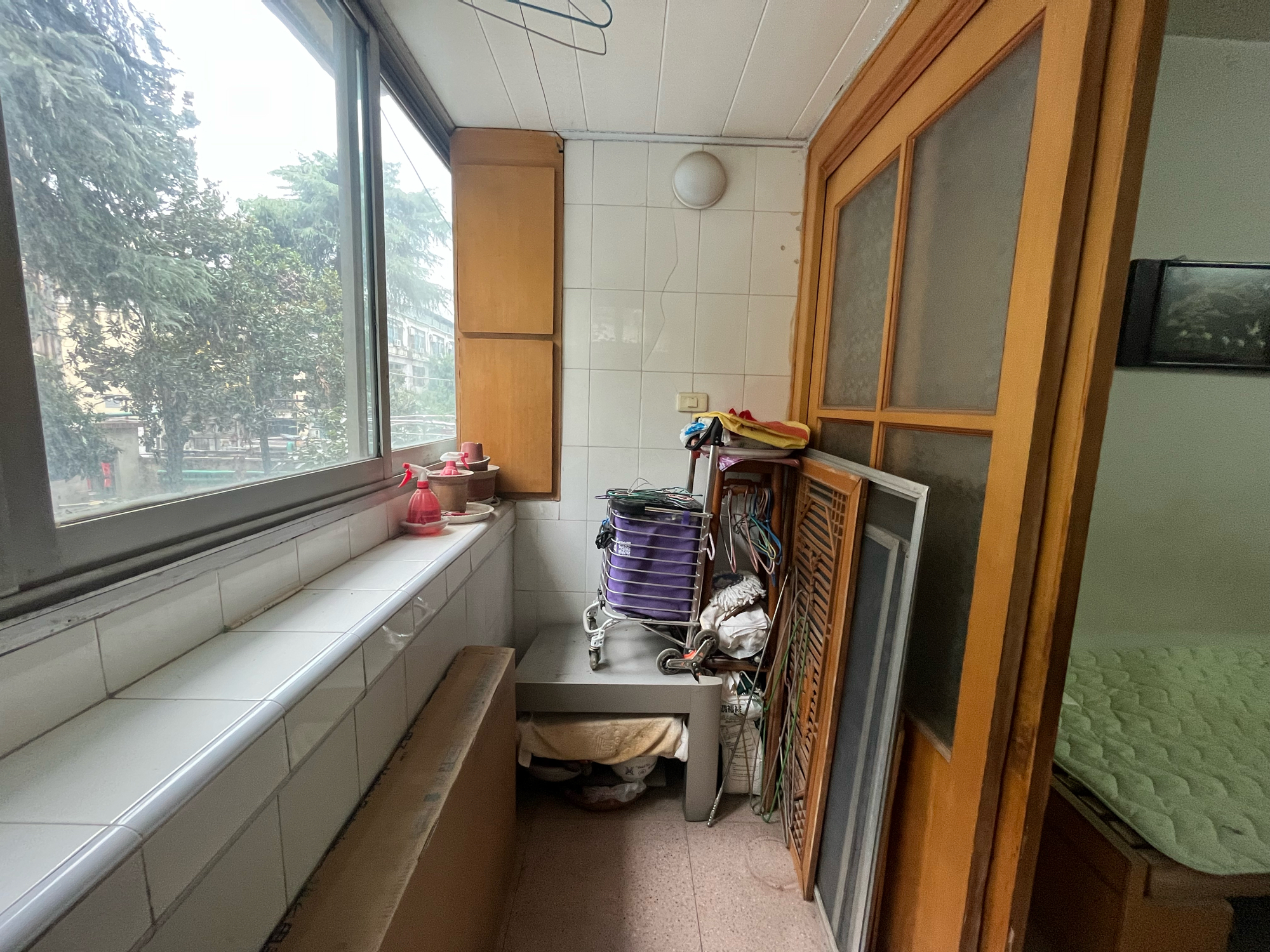 朝阳电力村 53平 南向两室 简装 随时看房_8