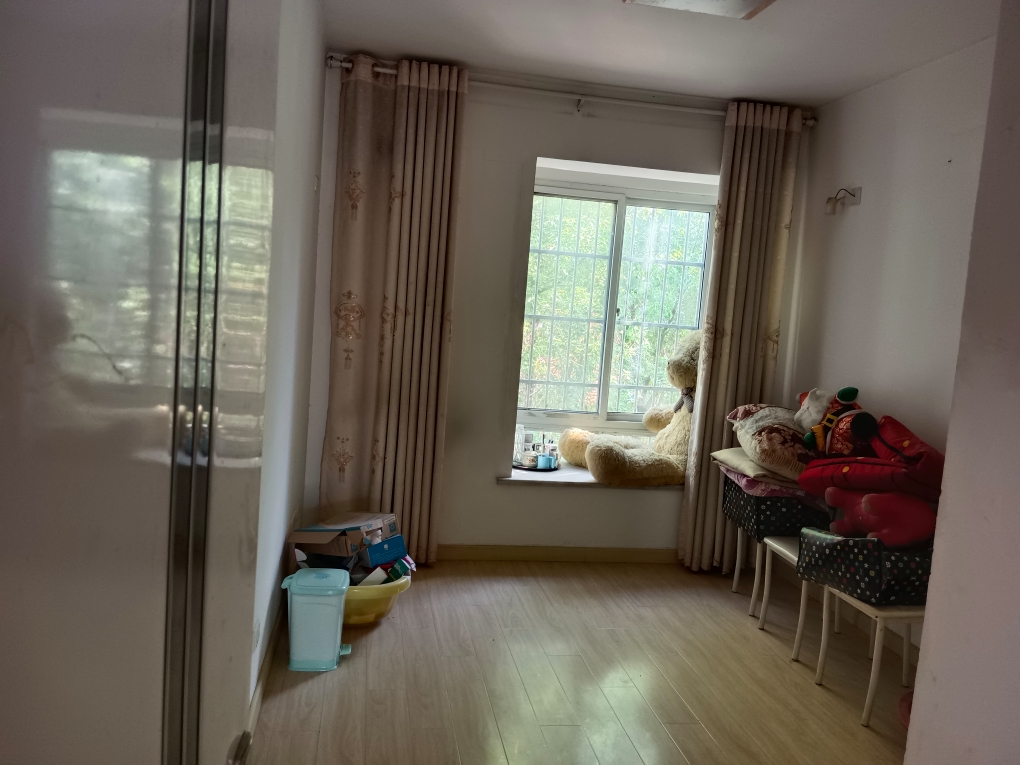 桃源居简装2房多层4楼房型方正采光好_7