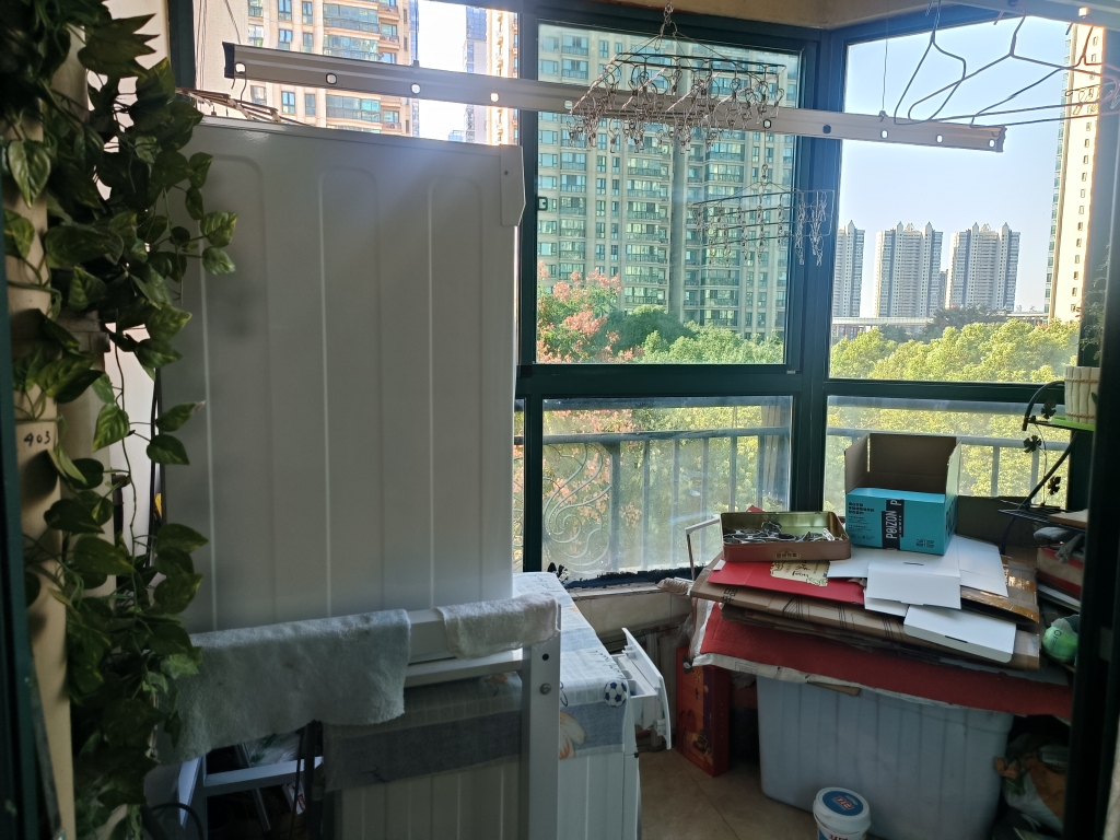 恒大绿洲精装两室两厅配套齐全拎包入住 看房方便_8