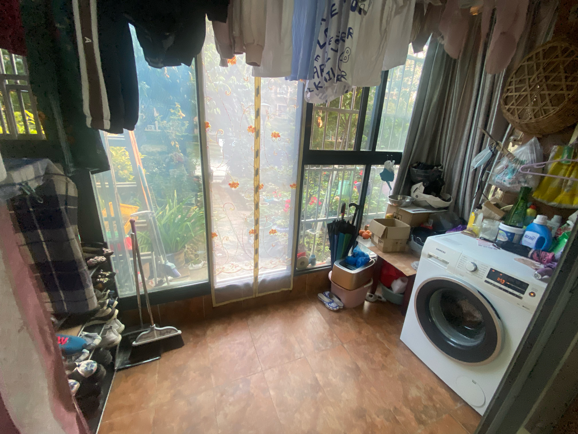 房阳光国际城西区 3室一楼带花园院子_8