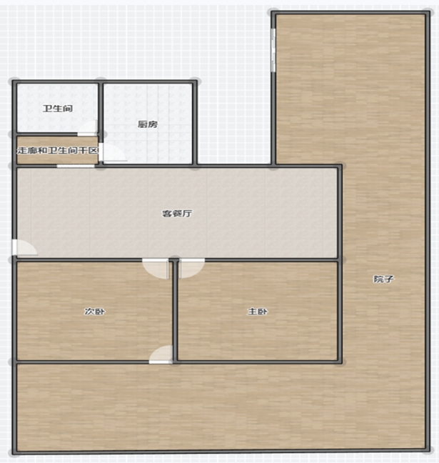 建委小区两室两厅精装修房出售_9