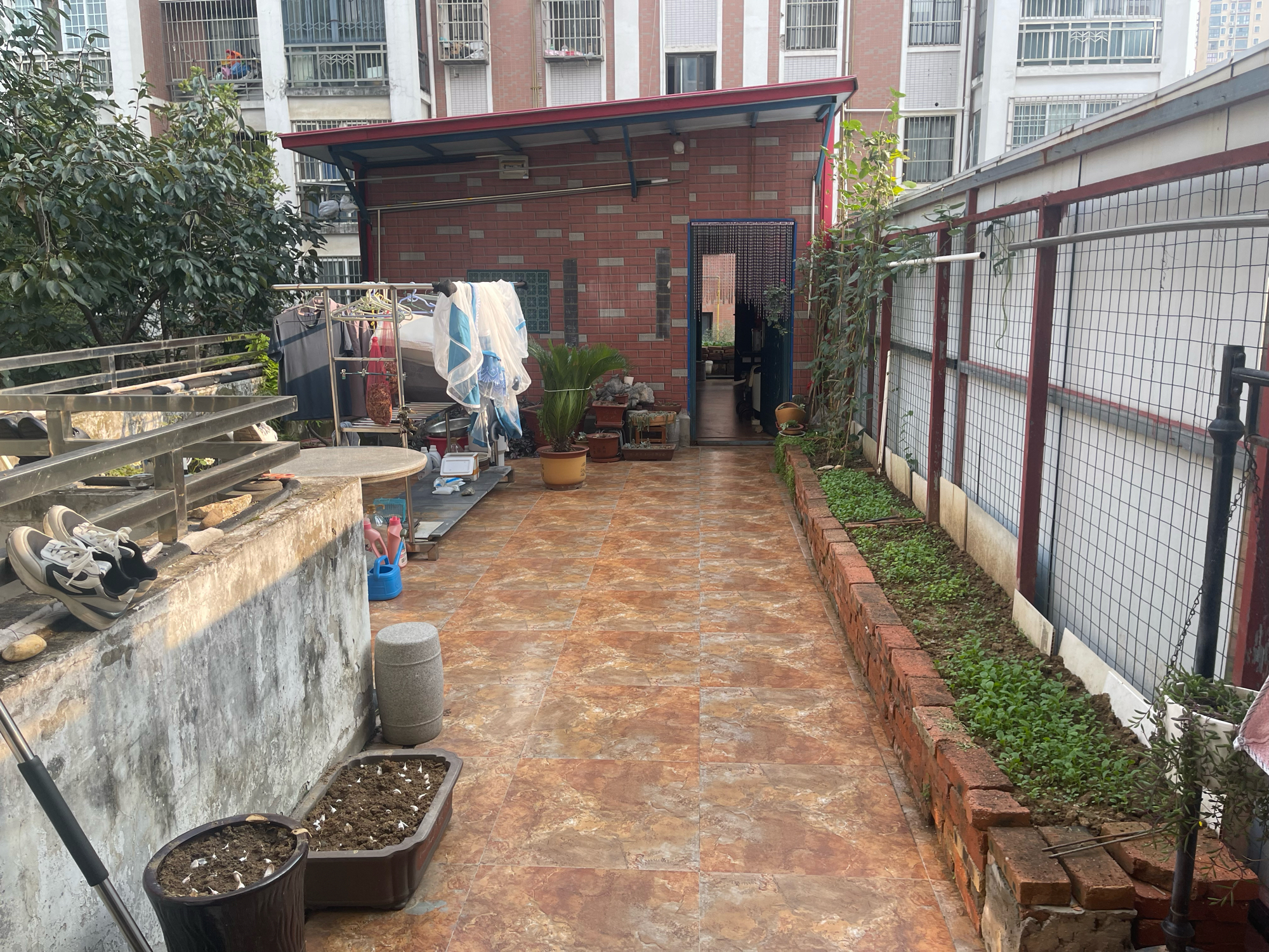 银鹭组团三 二楼带超大平台，_13