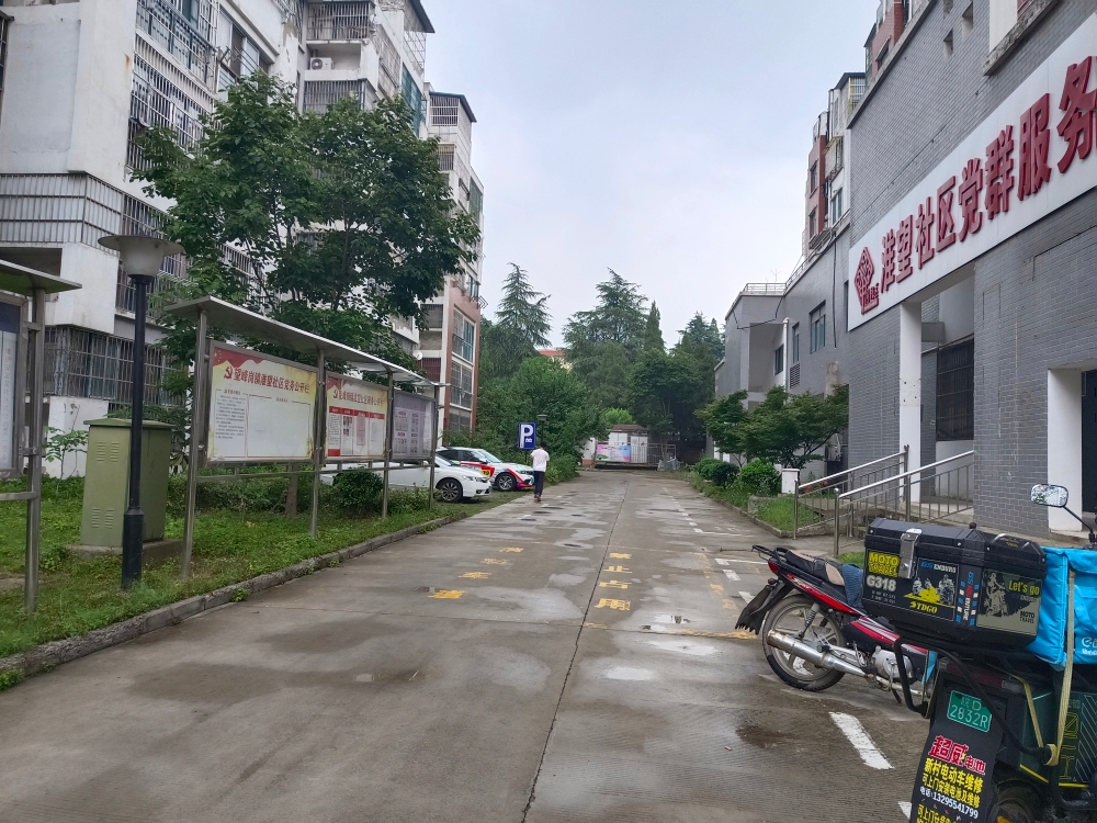 出租机西小区电梯房_12
