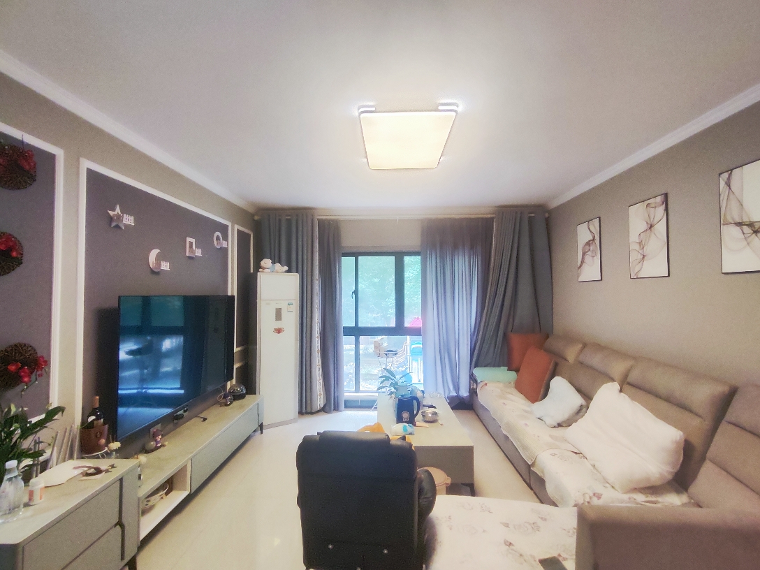 电梯二层三房，保持好拎包包入住_2