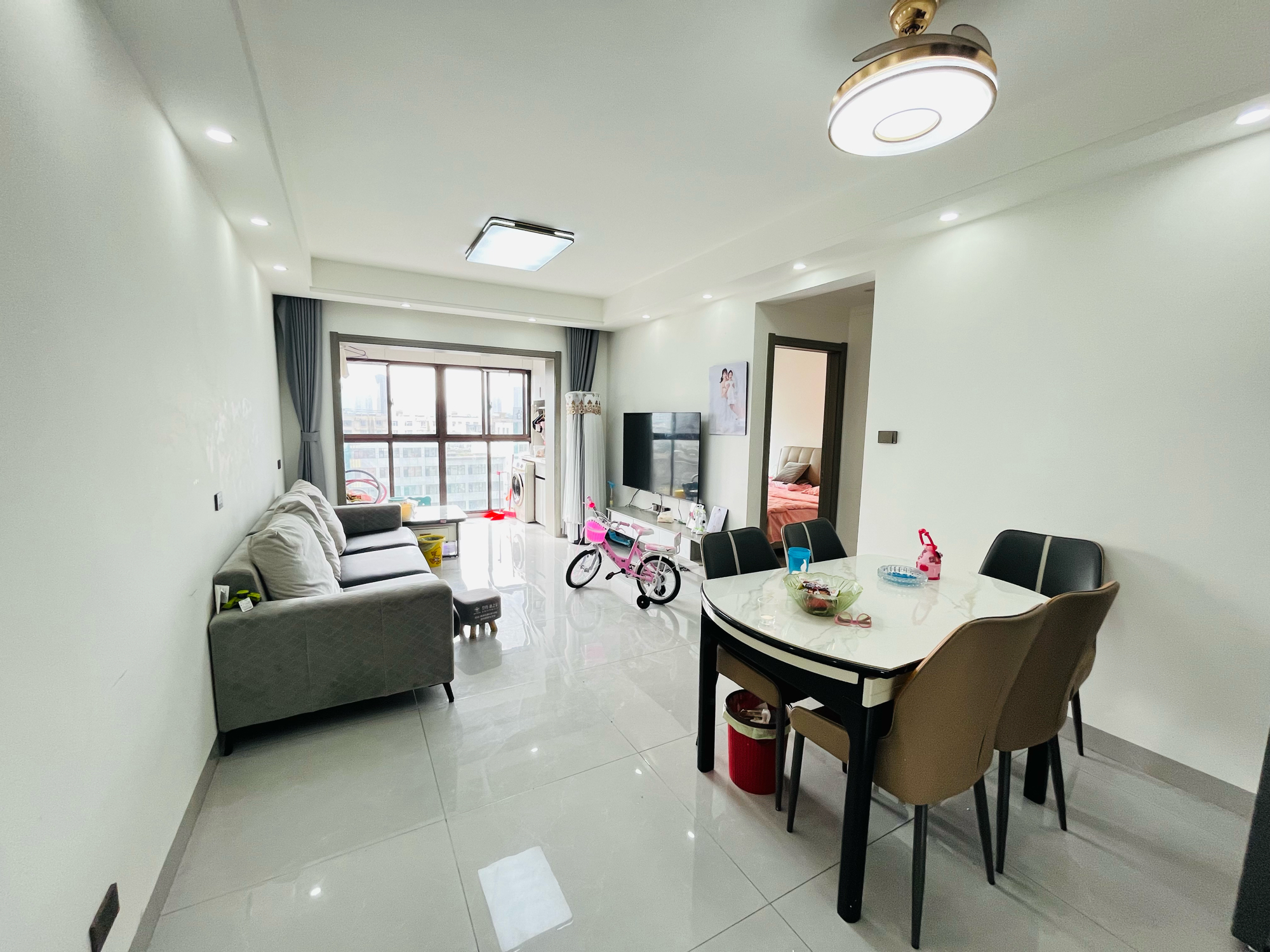 世茂公园城 精装两室两厅 黄金楼层_3