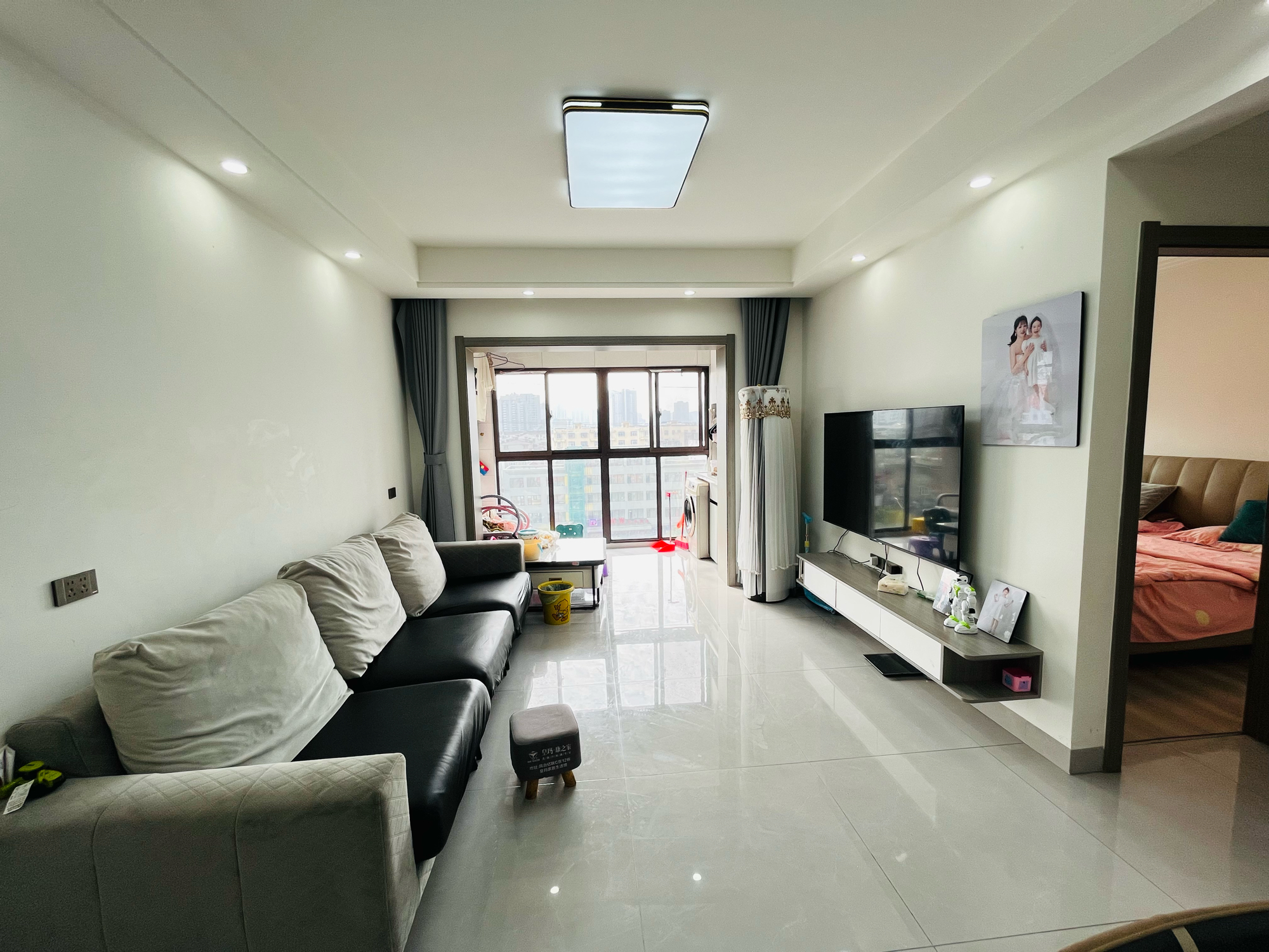 世茂公园城 精装两室两厅 黄金楼层_2