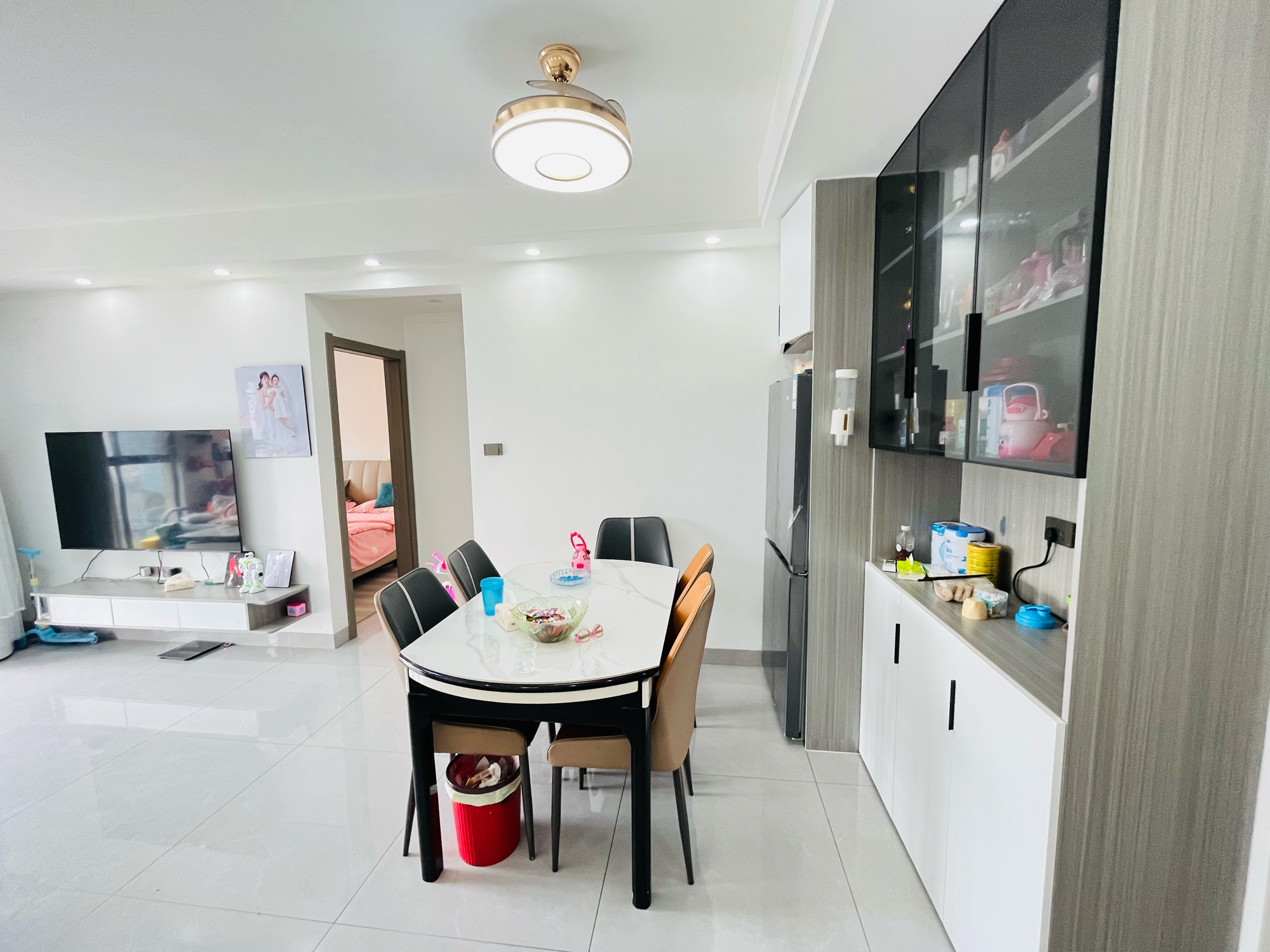 世茂公园城 精装两室两厅 黄金楼层_10