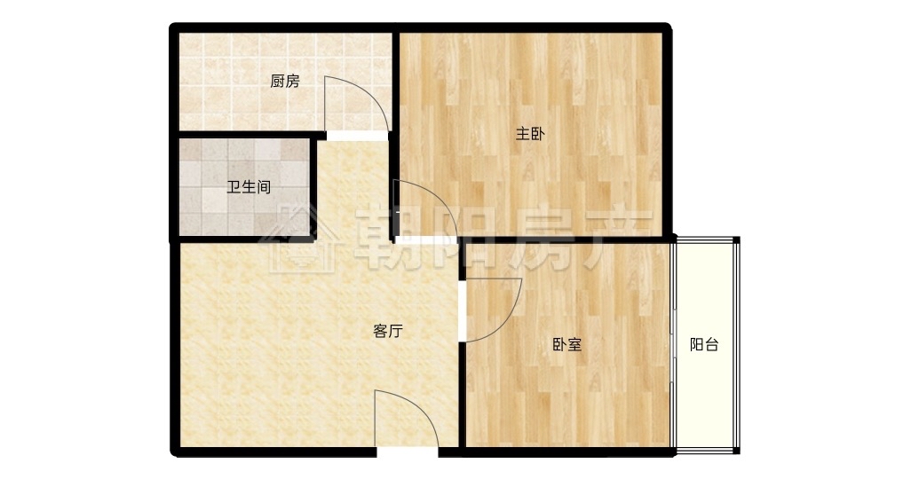 新华村 56平 南向两室 简装 交通便利_10