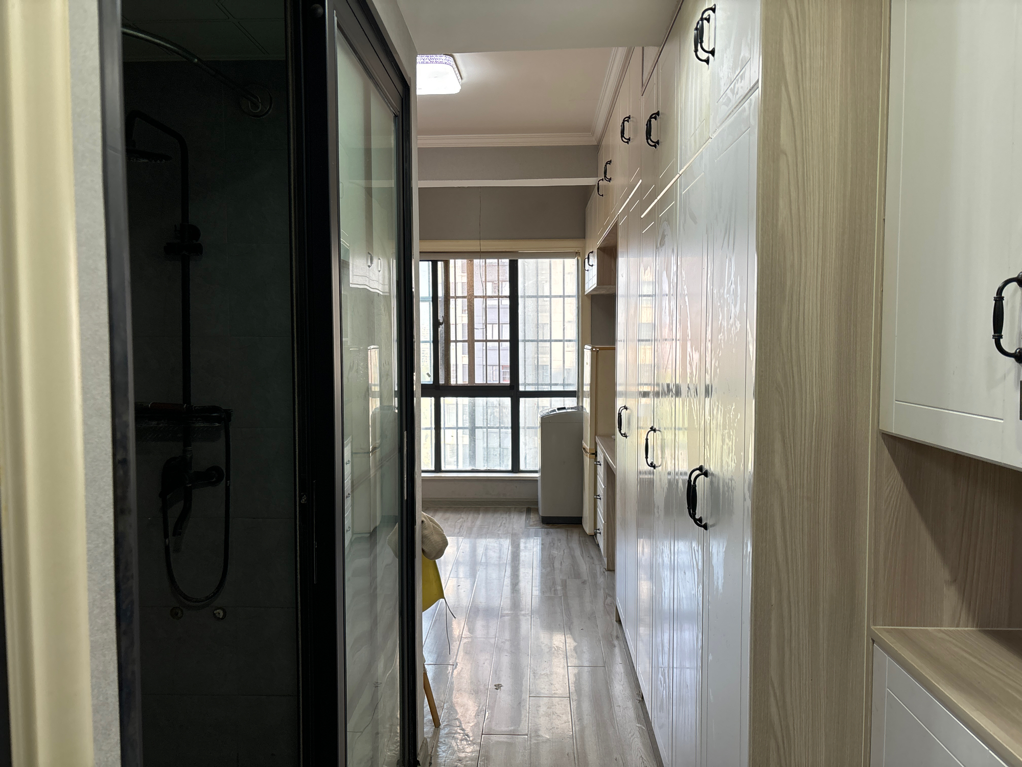 万茂华府 32平 精装一室一厅 南向采光好 学区房_7