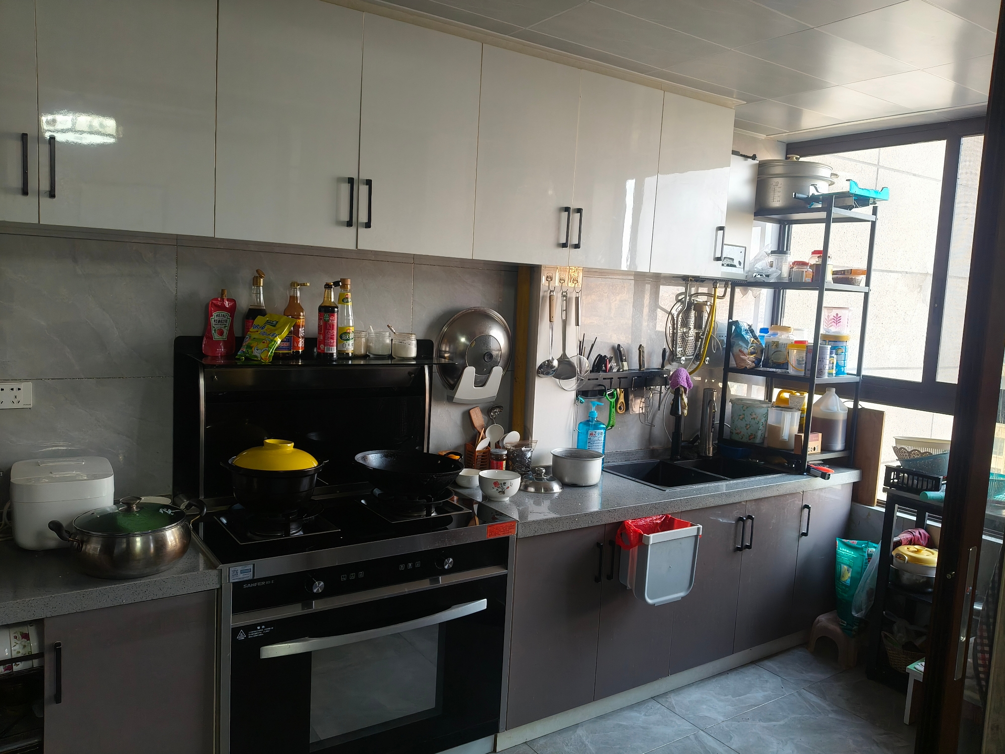 易居东方城   精装修   两室两厅   家具家电齐全_4