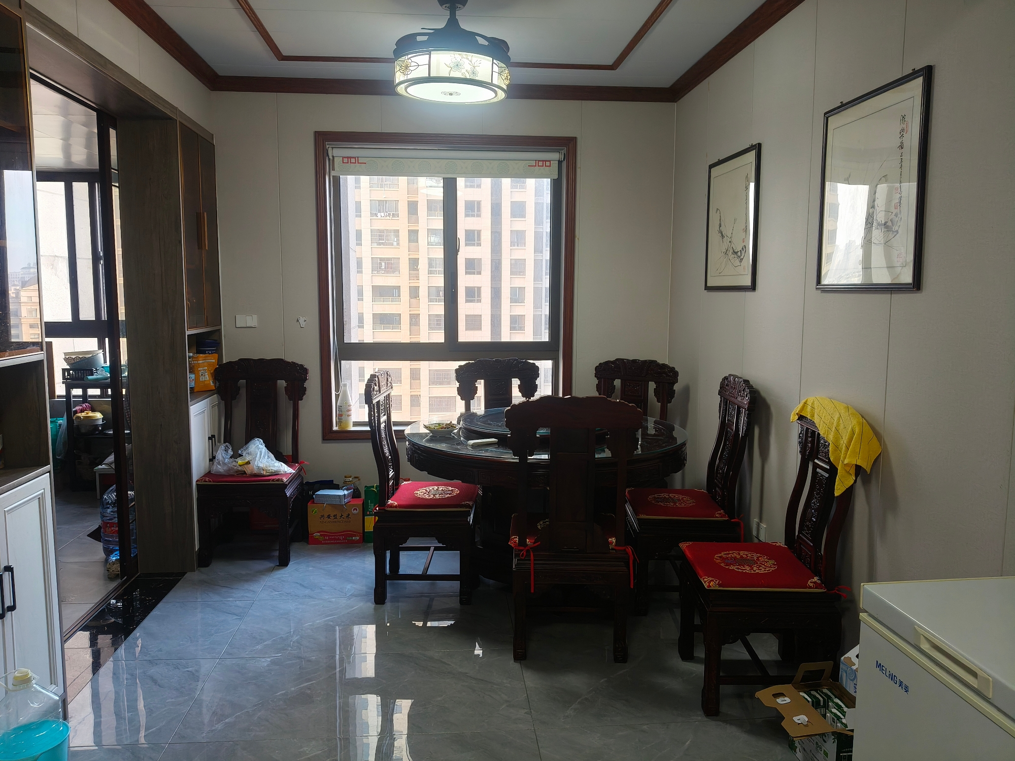 易居东方城   精装修   两室两厅   家具家电齐全_8