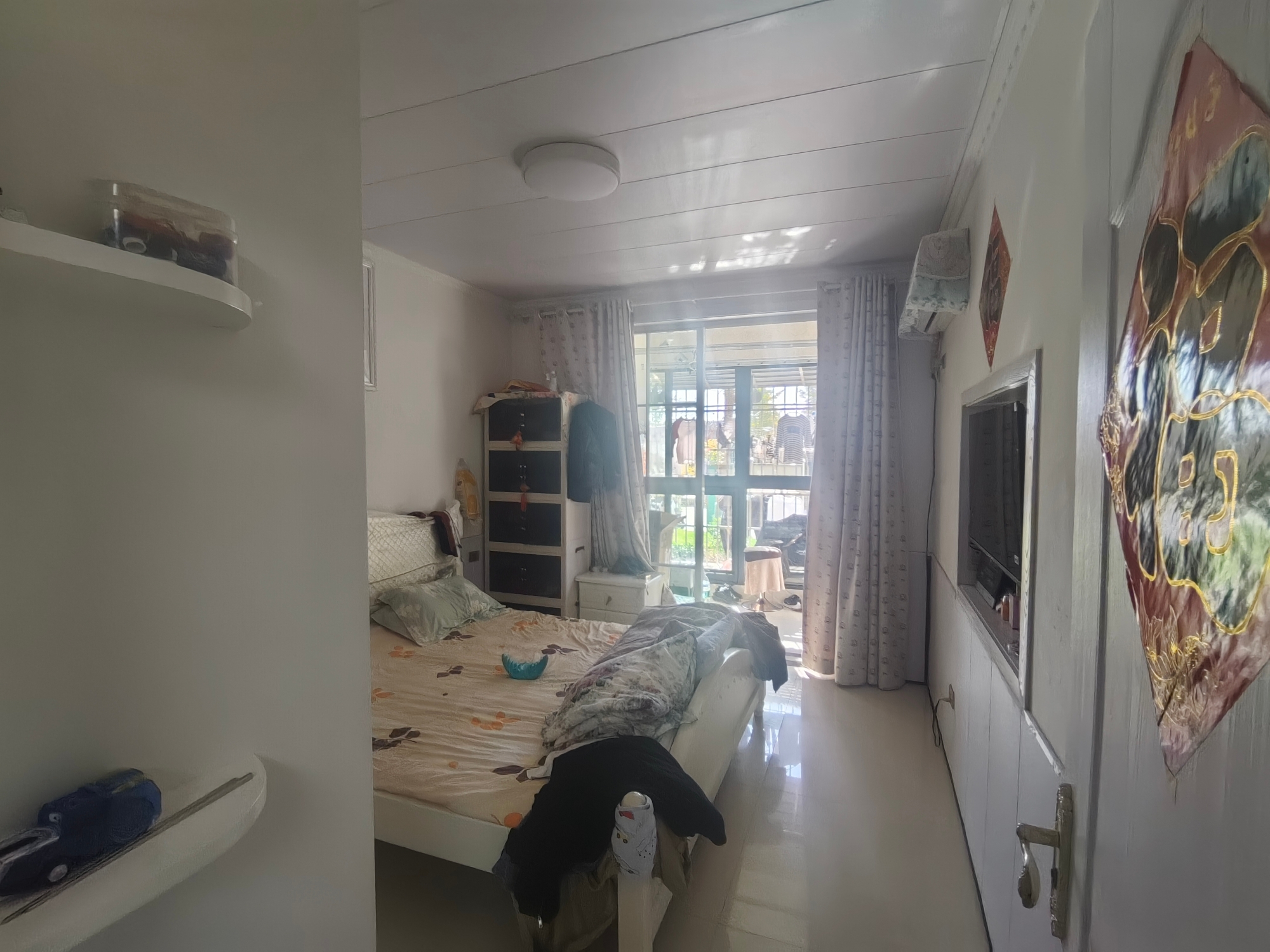 谢家集新村C区三室二厅精装拎包即住一楼养老首选_4