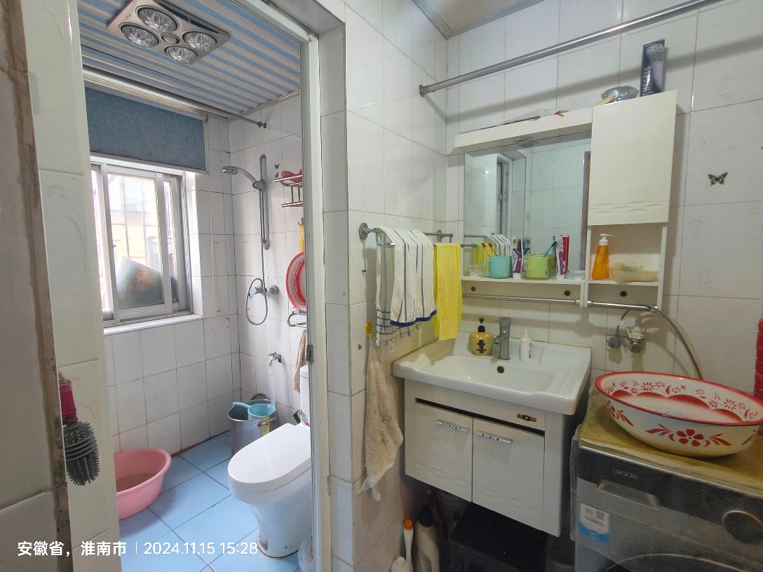 龙湖公园旁翡翠苑二楼拎包入住二室二厅_9