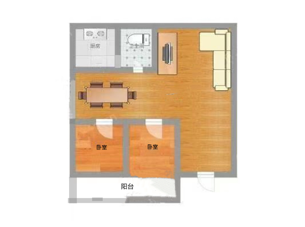 颐园北村多层2楼出售 _12