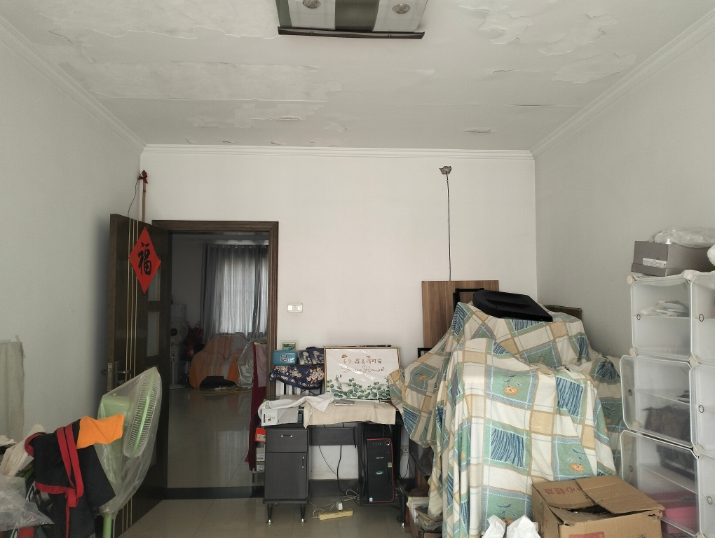 新社三村119.85平三室两厅简装采光好南北通透购物便利_10
