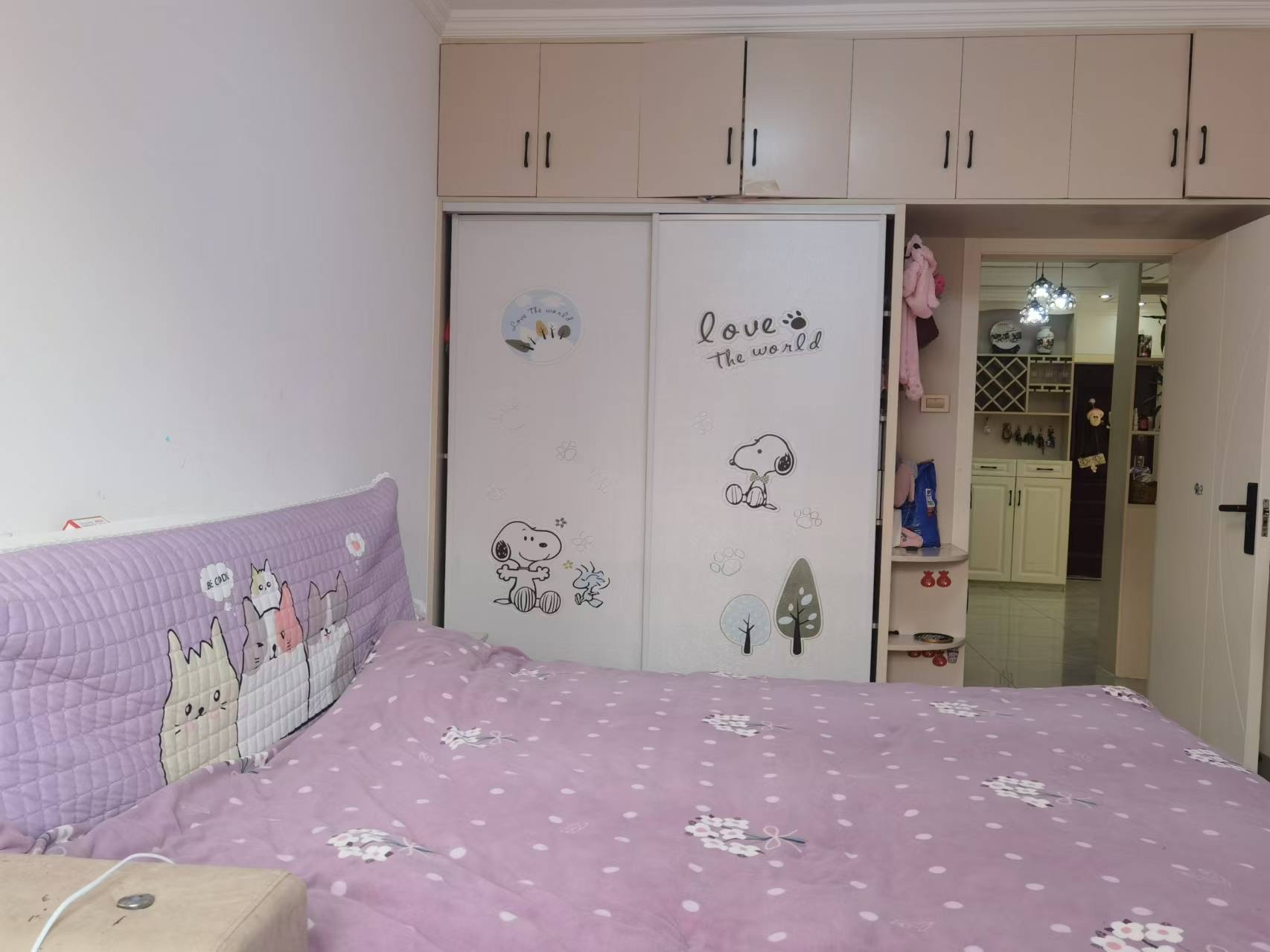 香樟苑五期 精装两室两厅房东诚心出售_7
