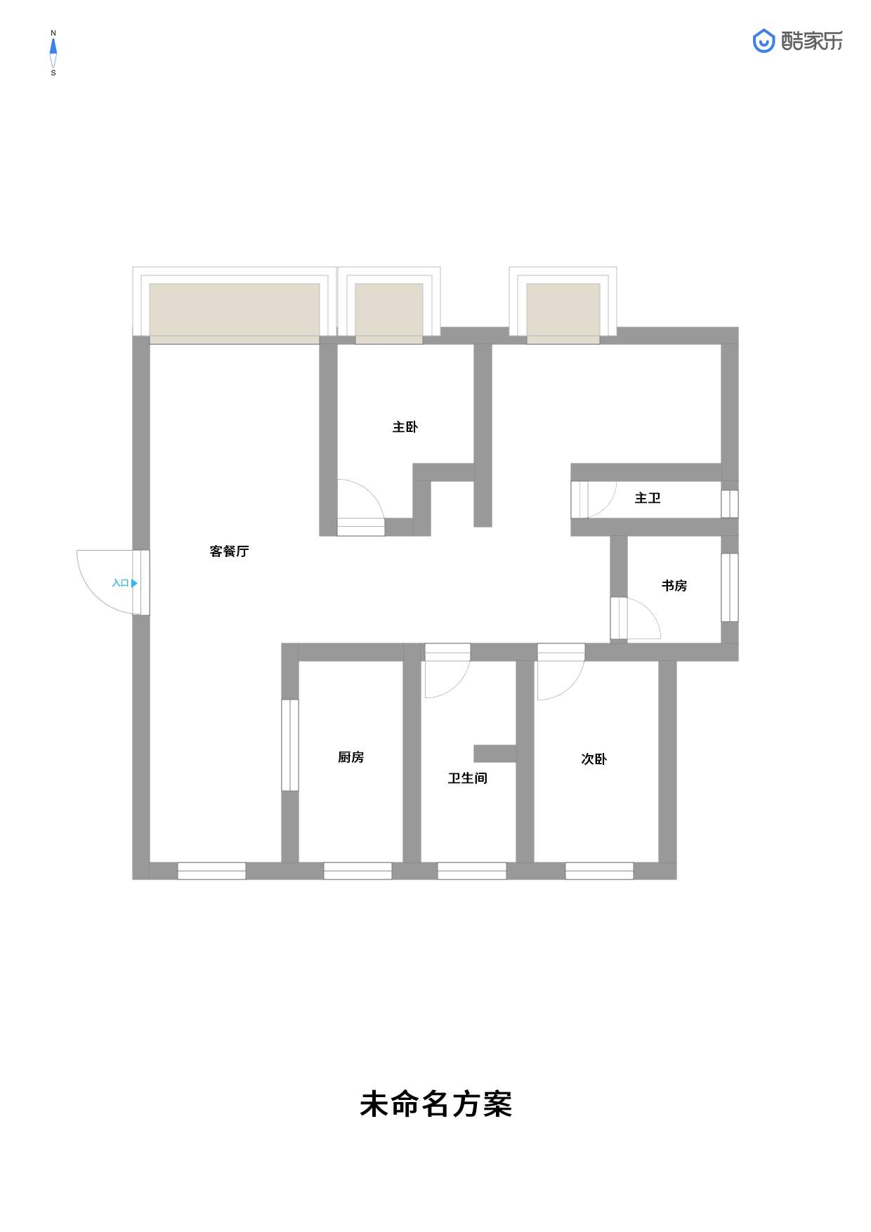 循理新家园    毛坯房  一楼养老房   学区房_11