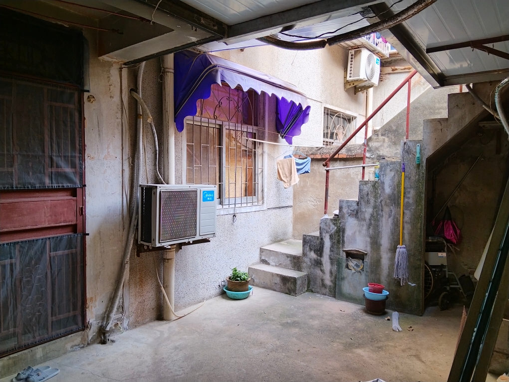 淮橡新村简装一楼带院子61.6平一楼带院子带自建房_14
