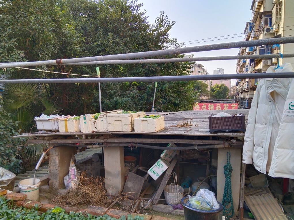 淮橡新村简装一楼带院子61.6平一楼带院子带自建房_15
