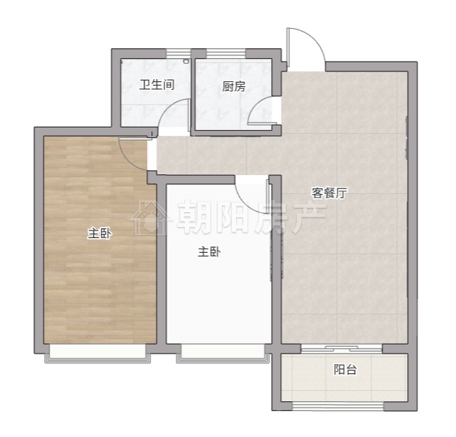 及第城2室2厅，婚房精装，全屋品牌_10