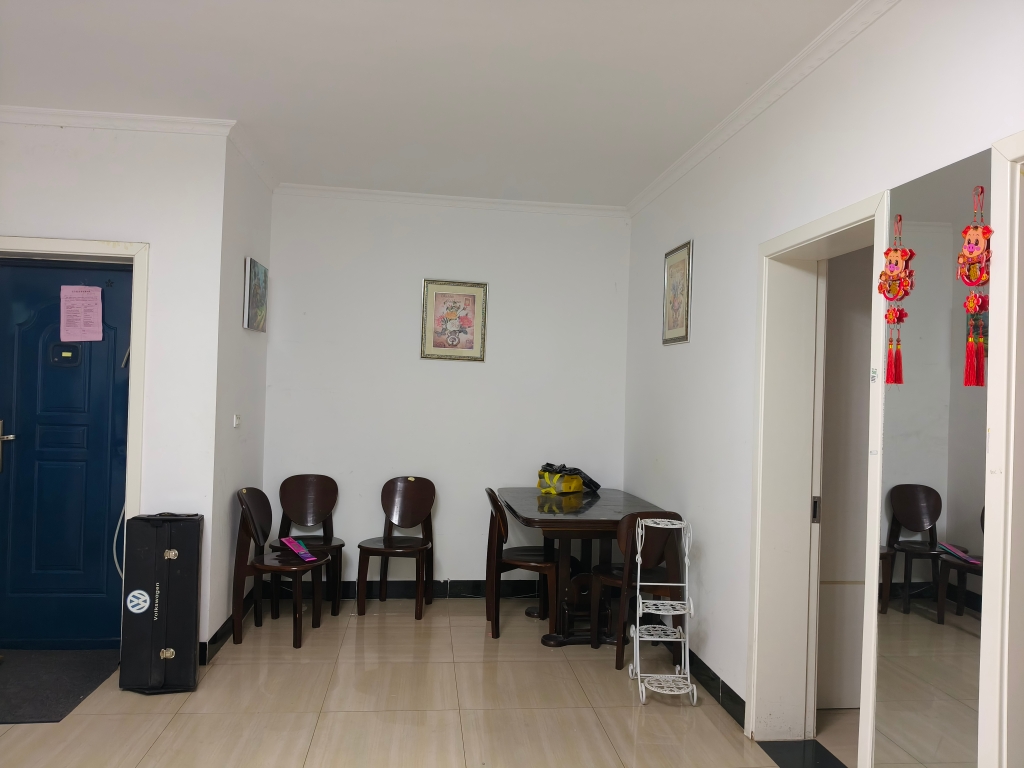 金玉新村 84平 简装二室二厅 环境好 随时看房_9