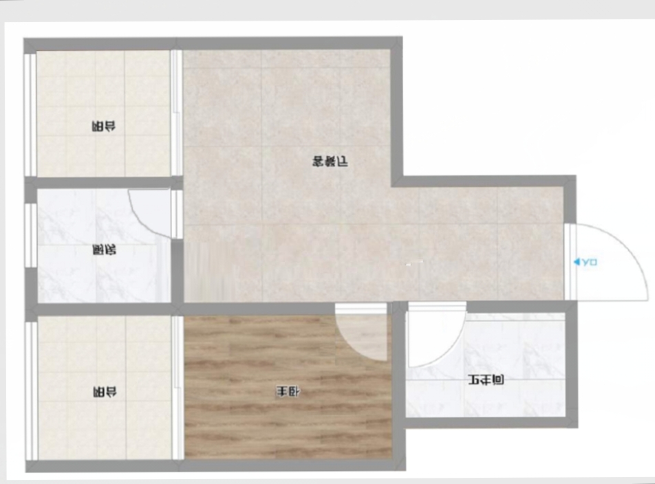 朝阳帝堡继续出售拎包入住_9