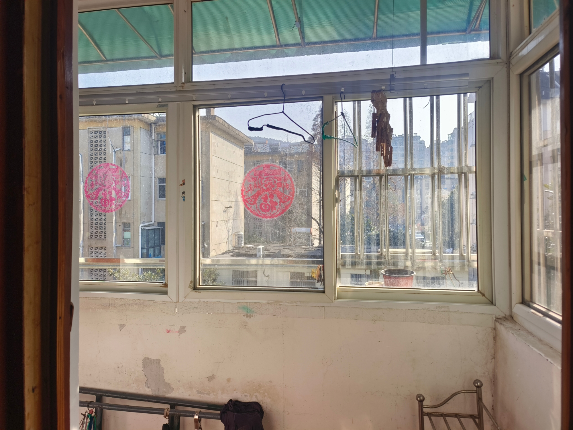 龙眼村 两室简装 出租 家电家具齐全_6