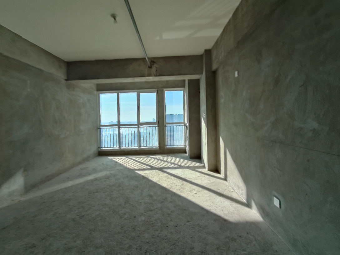 中城建城市国际中心 一室一厅 毛坯 吉房出售_3