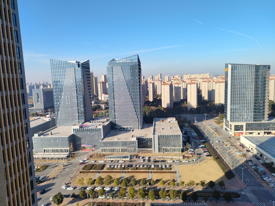 中城建城市国际中心 一室一厅 毛坯 吉房出售_4