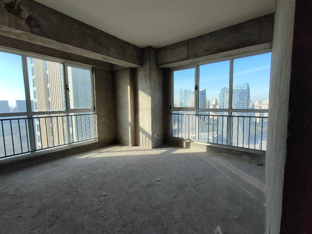 中城建城市国际中心 一室一厅 毛坯 吉房出售_2