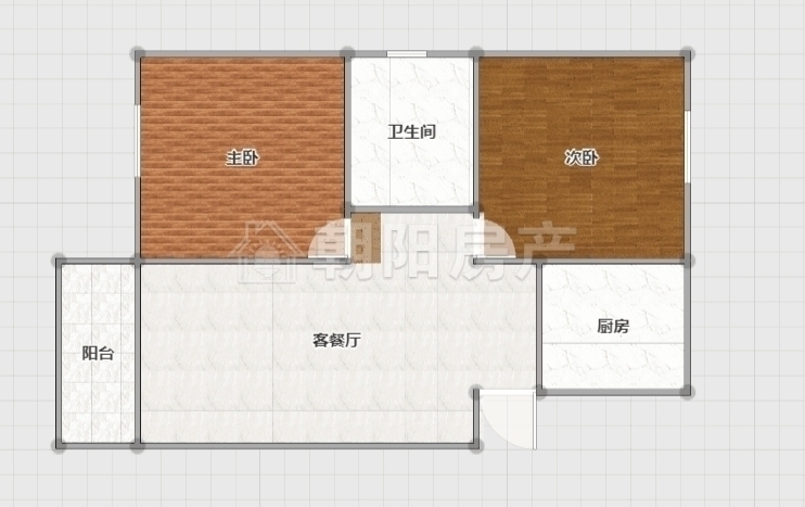 鸿朗阳光城 94平 两室两厅 满两年 学区房 毛坯出售_13