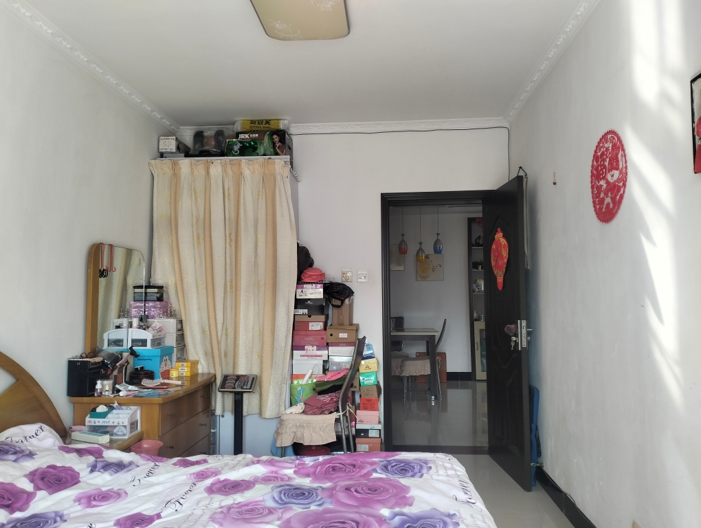 河西小区一期 98平三室二厅 交通便利满两年 普装好房_10