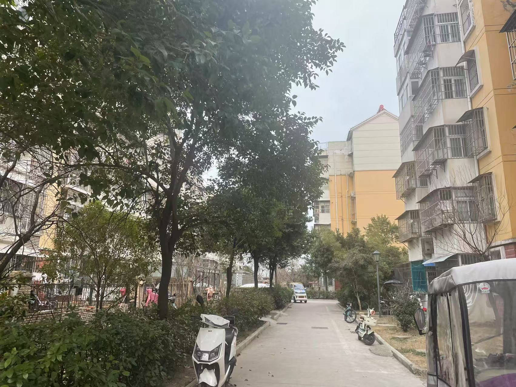 急售 锦绣东苑 内复式 617 前后带平台 楼下面积约98平方 精装  小区环境好 交通购物便捷_21