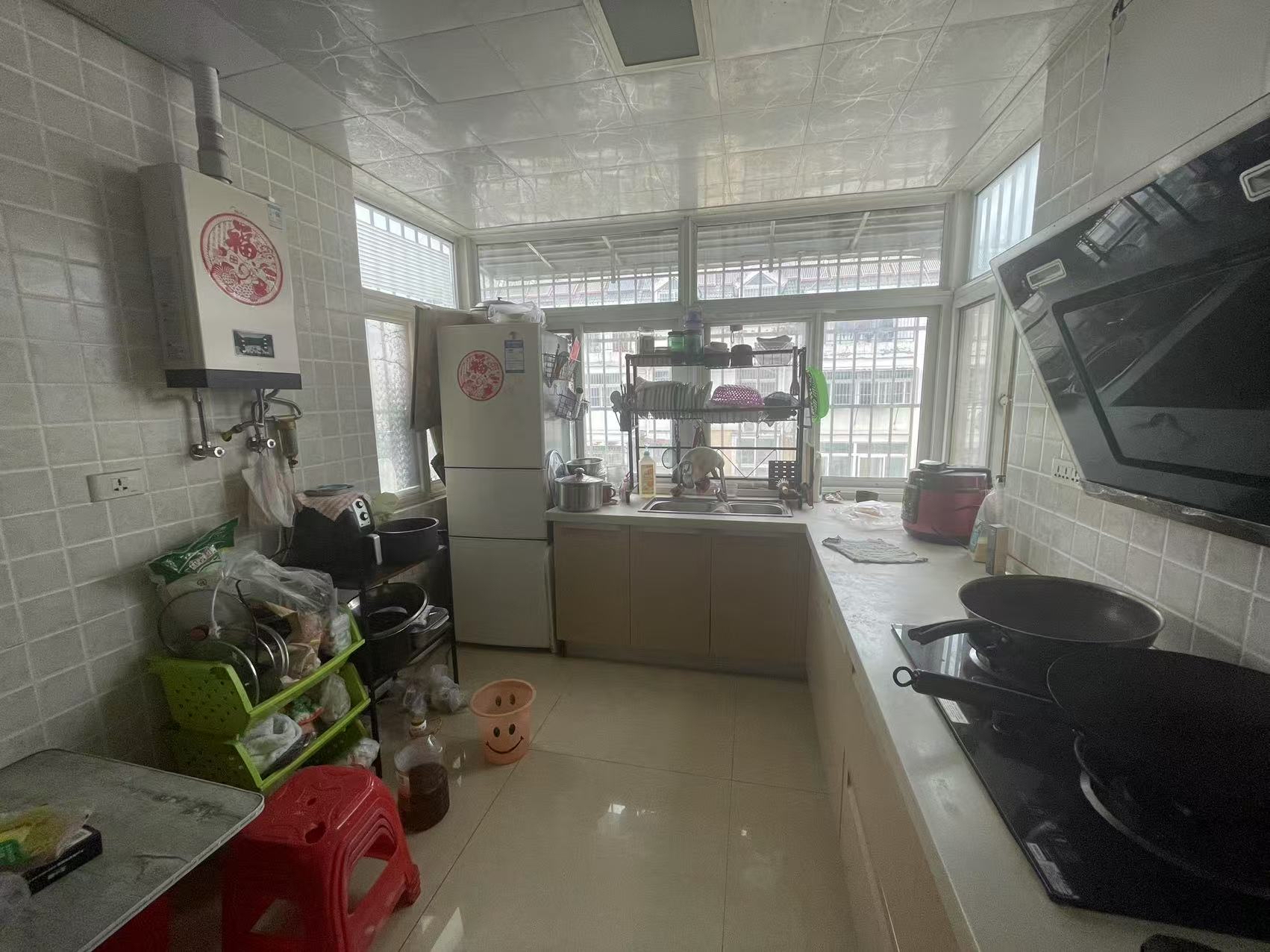 急售 锦绣东苑 内复式 617 前后带平台 楼下面积约98平方 精装  小区环境好 交通购物便捷_13