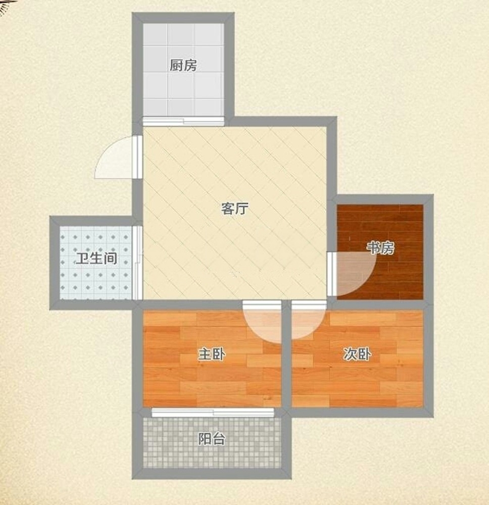 前锋二村 76平 南向精装三室 满两年 交通便利_13