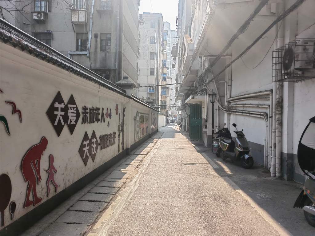 芳草园综合楼 85平 南向三居 交通便利 简装_10