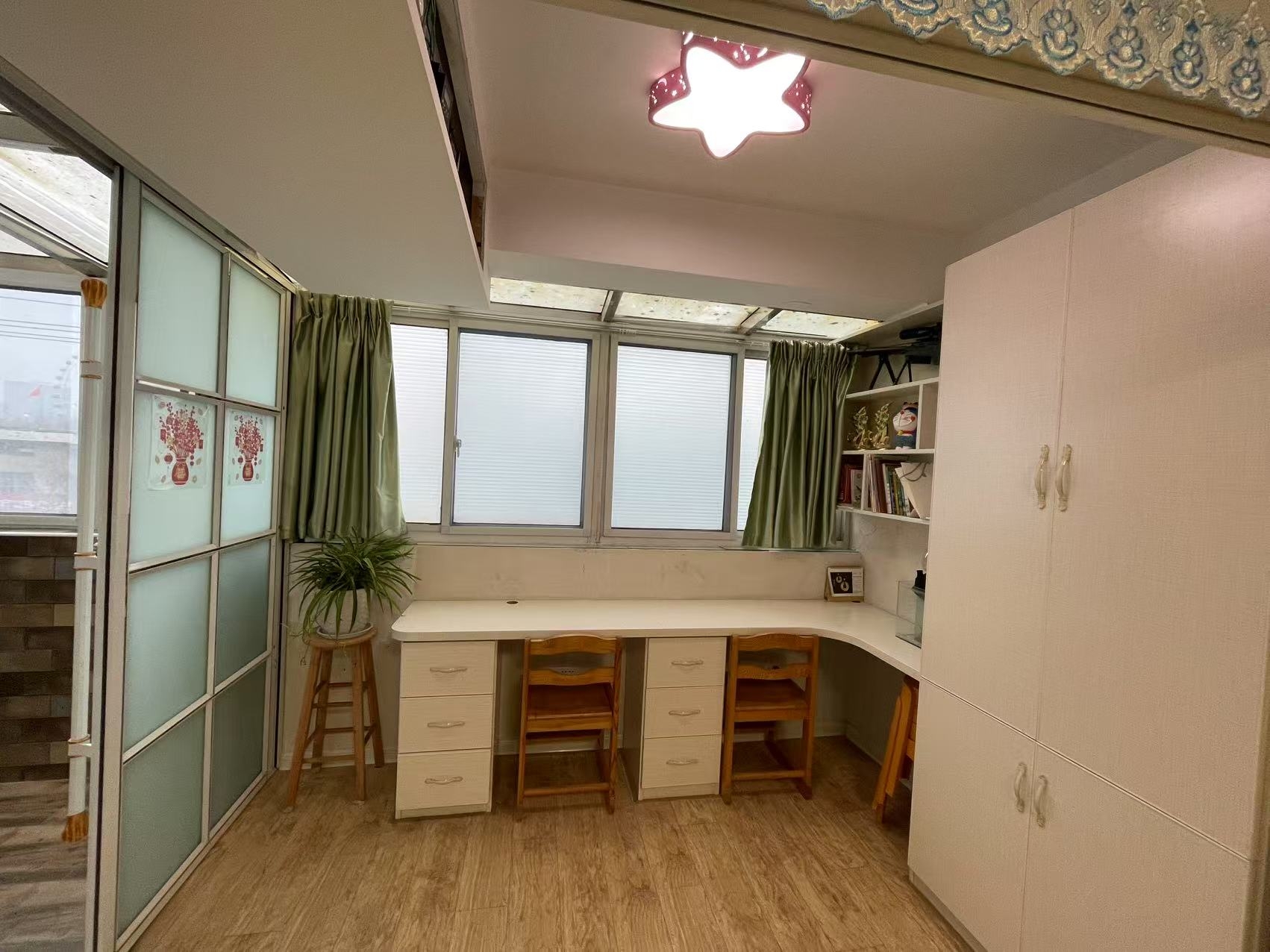 翡翠苑精装修二室一厅拎包入住，室内保持的很好_8