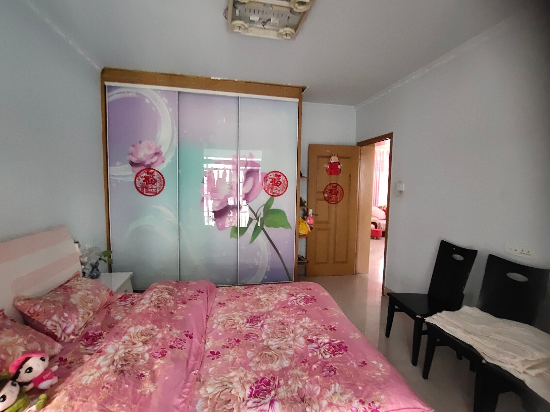 毕家岗新建村B区 124平 东向三室 简装 低单价_4